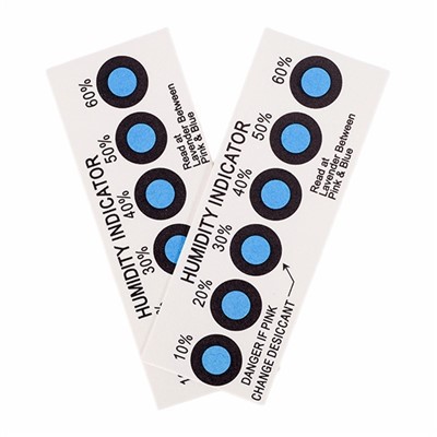 6 Noktalı Nem Gösterge Kartı